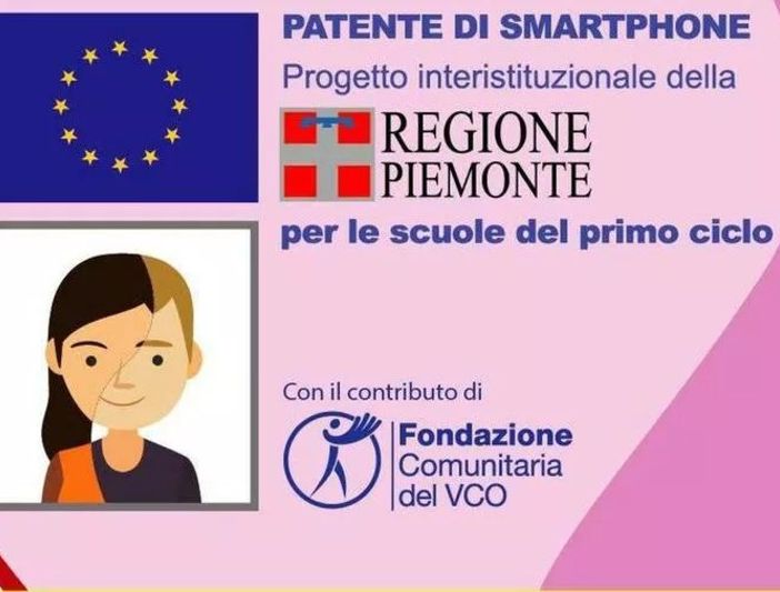 In Piemonte 7mila ragazzi hanno la patente per lo smartphone