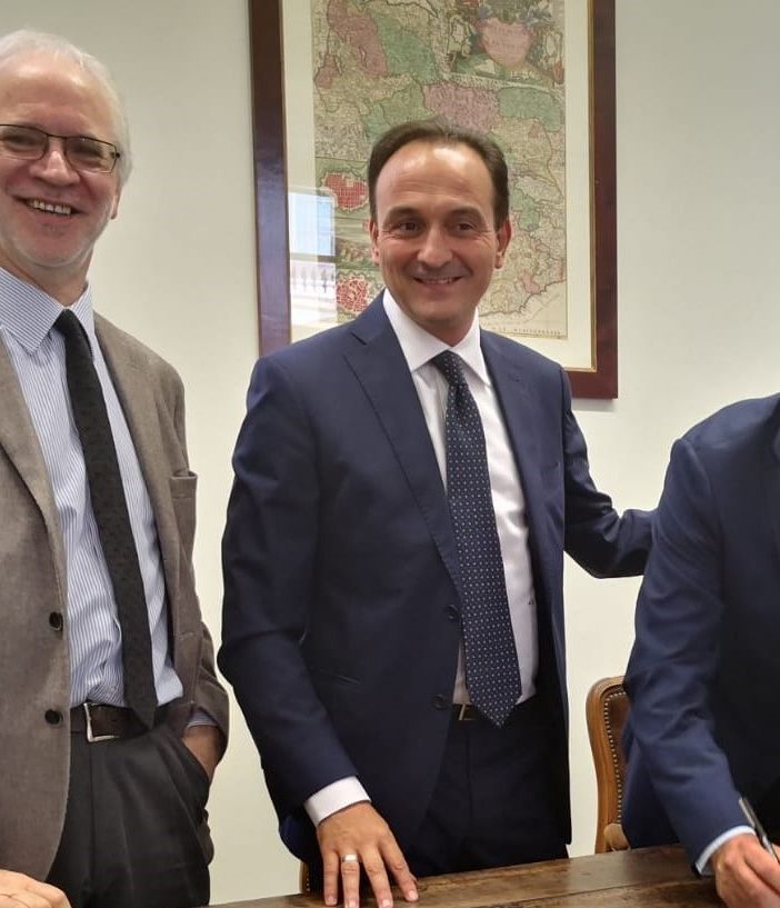 Massimo Mana, Alberto CIrio, Luigi Icardi