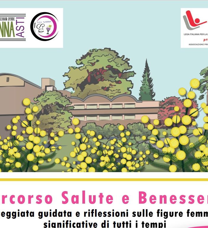 Istituto Penna e Lilt di Asti insieme, l'8 marzo, per un momento di benessere