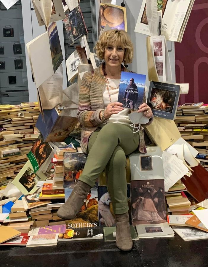 A Passepartout il libro postumo di Roberto Galli: &quot;La mia vita. Autobiografia”, presentato dalla moglie Stella Perrone