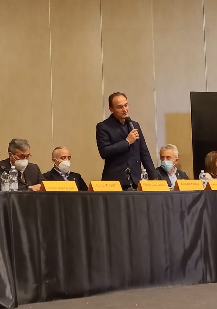 Un'immagine dell'incontro svoltosi ad Acqui Terme