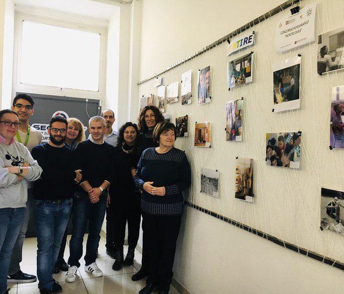 &quot;Scatto civile&quot;: un anno di servizio civile astigiano in mostra all'Ospedale
