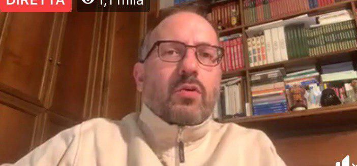 Coronavirus, Rasero: &quot;State a casa. Riscoprirete le vostre famiglie. È negli affetti che troviamo conforto&quot;(VIDEO)