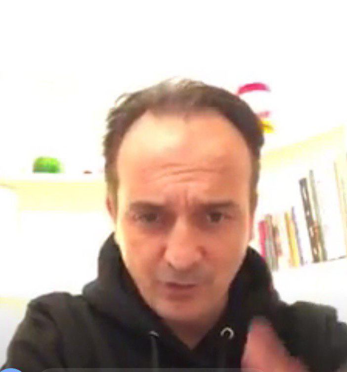 Coronavirus, Cirio: &quot;Non ha senso che il personale ATA sia ancora in servizio nelle scuole. Da rivedere anche gli orari degli uffici postali&quot; (VIDEO)
