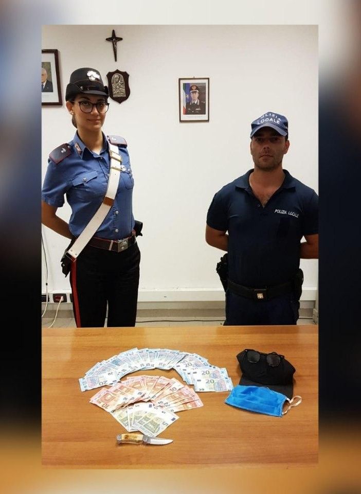 Rapina alla farmacia di via Cavour. Arrestato l'autore: è un astigiano da pochi mesi scarcerato per rapina in banca (AGGIORNAMENTO)