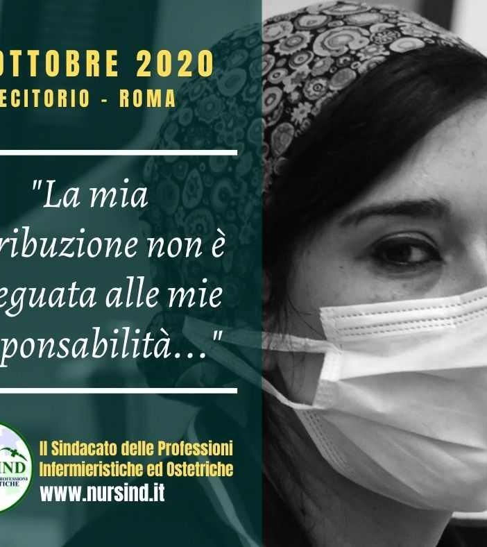 Anche il Nursind scenderà in piazza per rivendicare i diritti degli infermieri