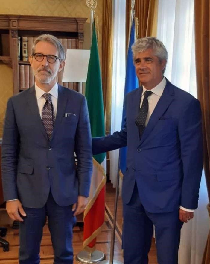 Stamattina il nuovo questore di Asti ha incontrato il prefetto