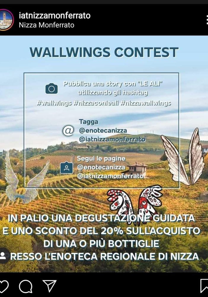 Le “Ali d’artista” nicesi possono farti vincere interessanti premi
