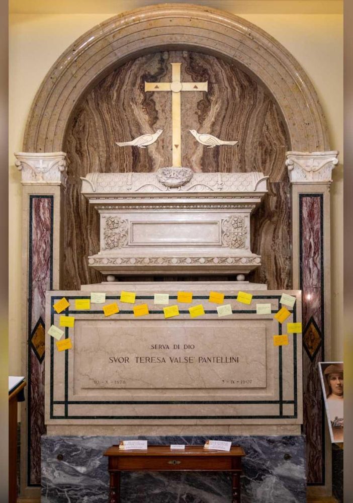 Una serata di preghiera per ricordare la Venerabile suor Teresa Valsè Pantellini