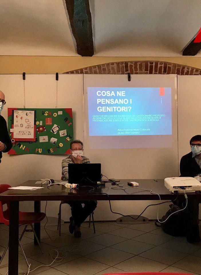 Un momento della conferenza stampa di presentazione