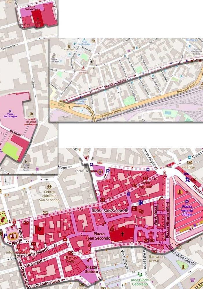 La mappa del coprifuoco