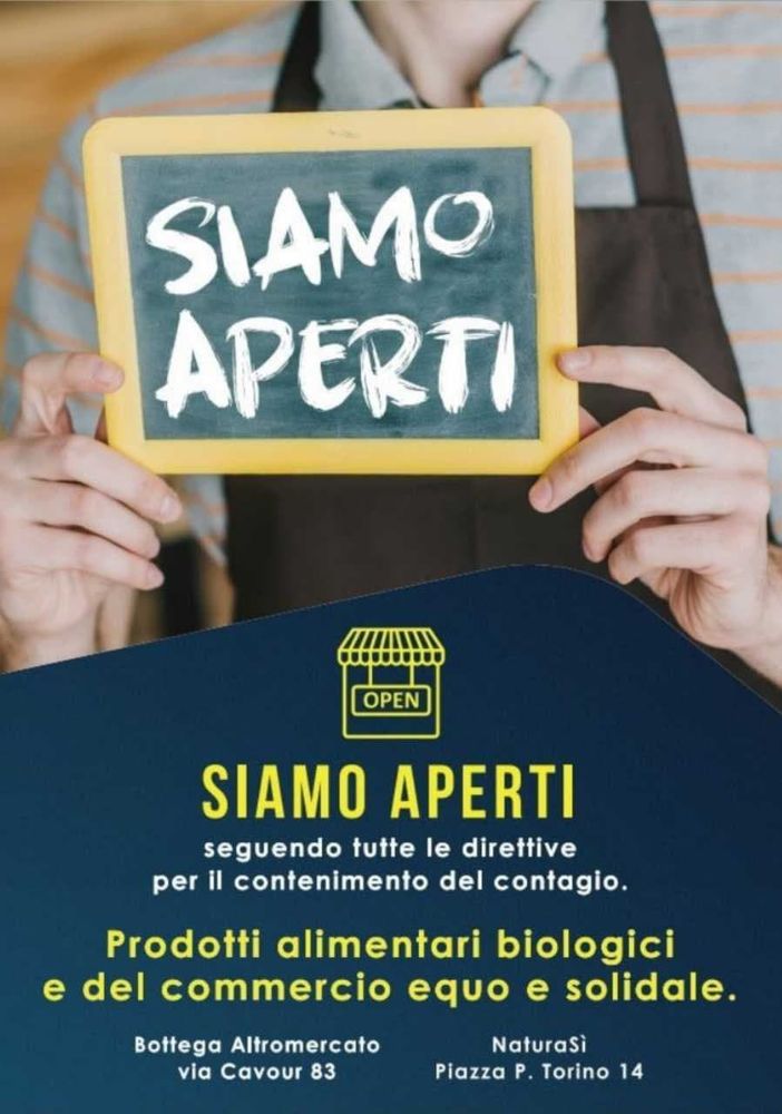 I negozi della Cooperativa Della Rava e Della Fava rafforzano il servizio di spesa a domicilio