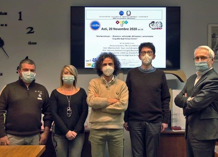 Continuano i &quot;Convegni in pillole&quot; dell'Artom di Asti. Venerdì ospite l'economista Enzo Pace
