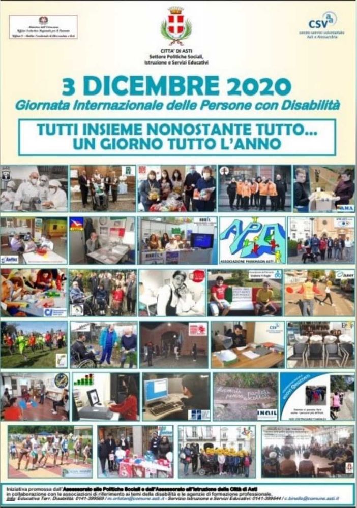 Un video racconta l'impegno delle tante persone che operano per favorire l'inclusione sociale dei disabili