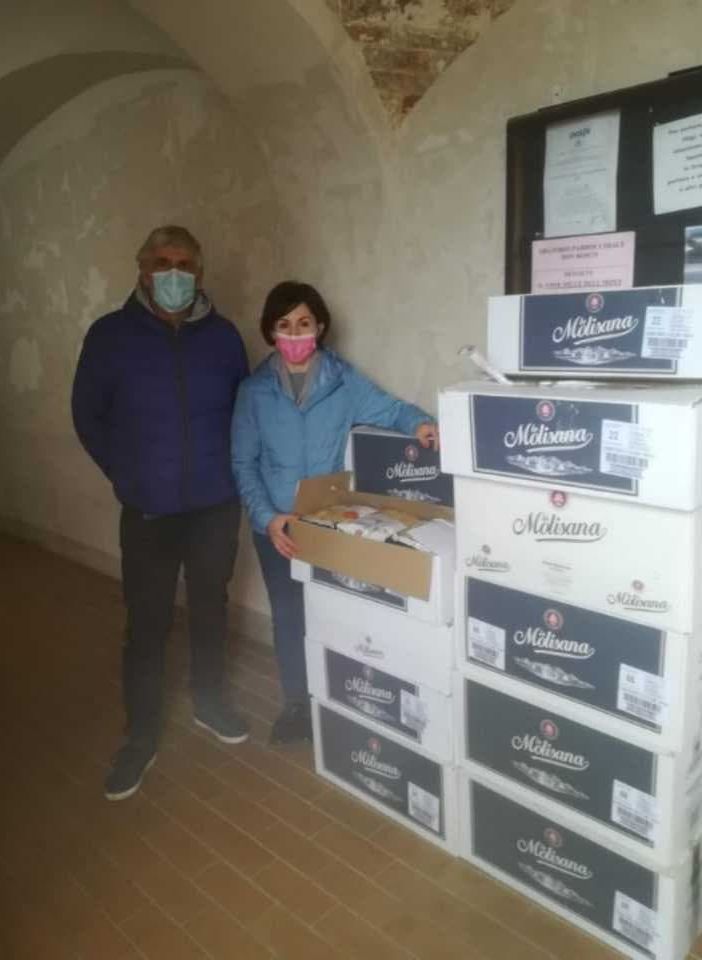 Donazione pasta il cielo di Matteo - La Molisana