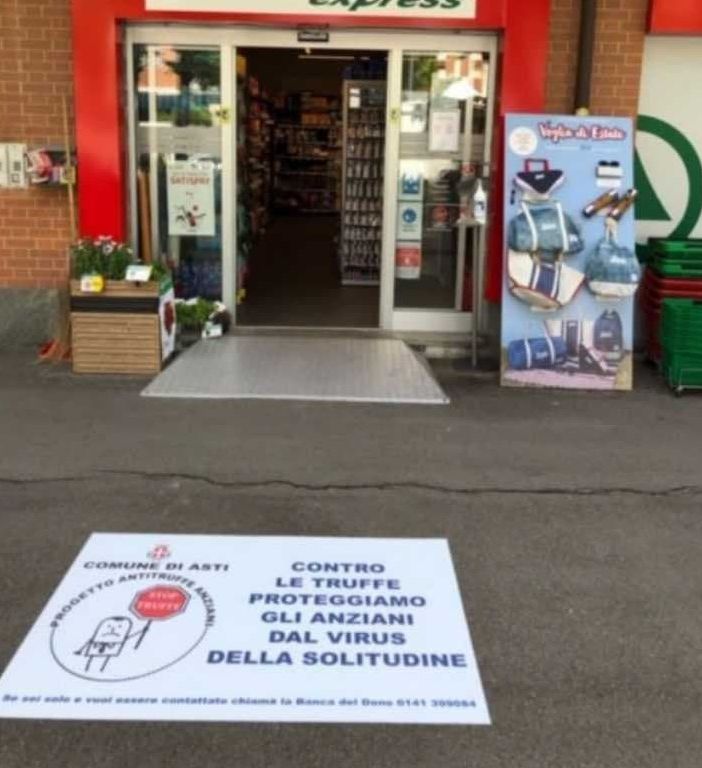 Campagna contro le truffe agli anziani
