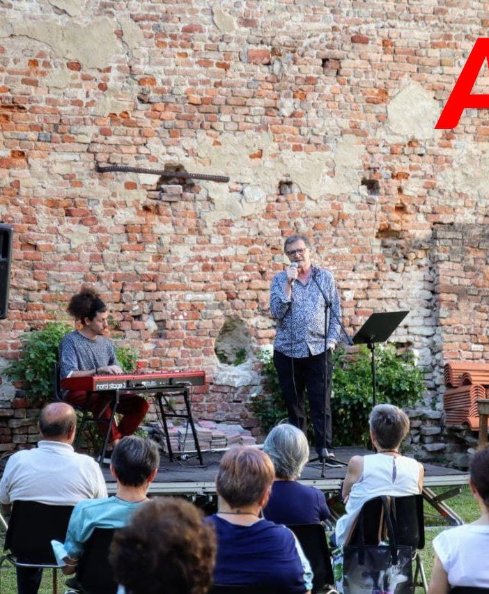Francesco Visconti sul palco dell'Archivio storico - Galleria fotografica a cura di Efrem Zanchettin - MerfePhoto