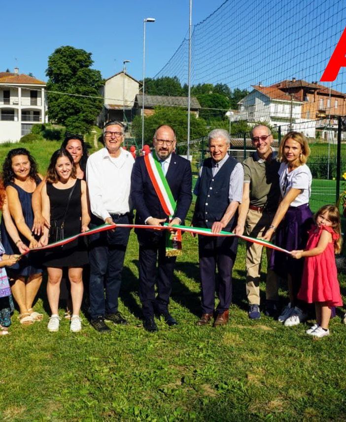 Inaugurazione parco giochi e campo da calcetto di Valleandona - Galleria fotografica a cura di Efrem Zanchettin - Merfephoto