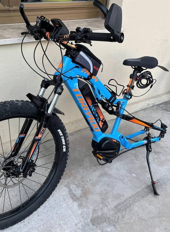 Bicicletta rubata rinvenuta da agenti delle Volanti