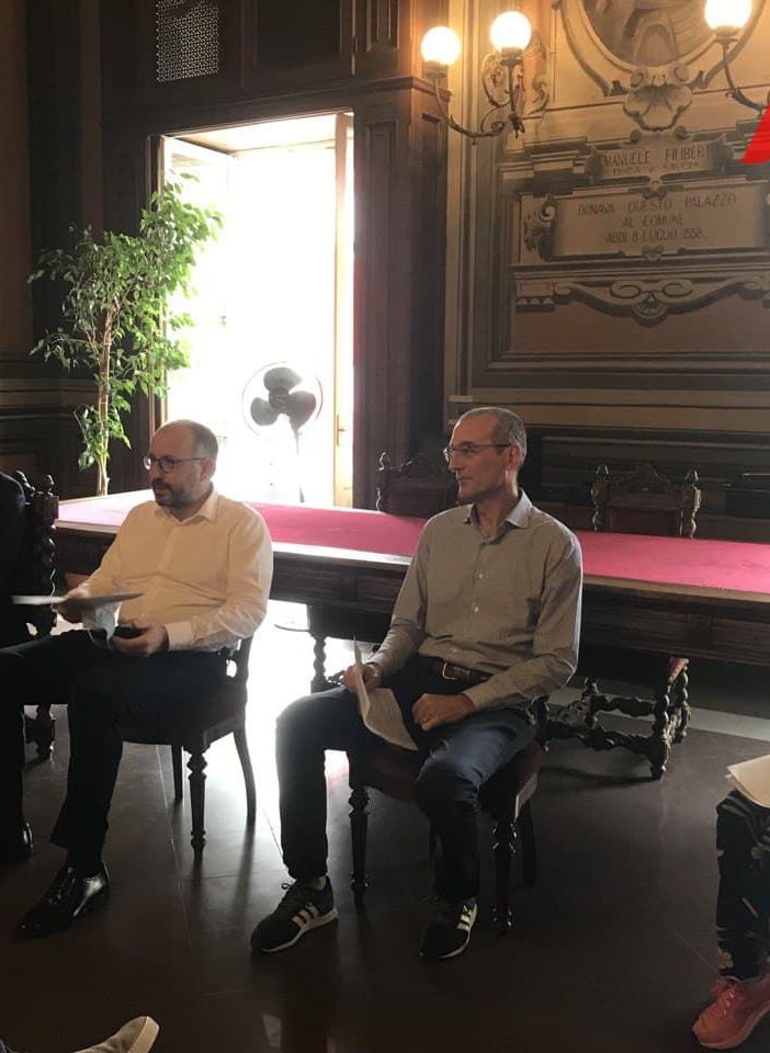 La conferenza stampa di presentazione