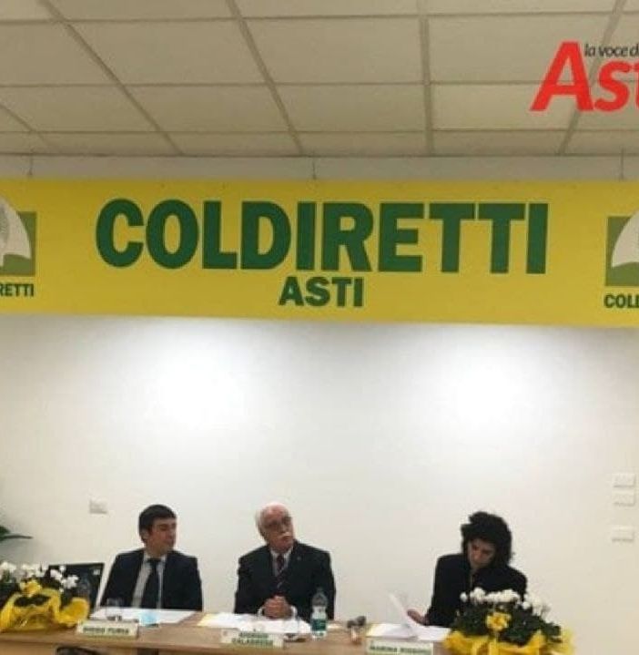 “L'Autunno alla tavola” il primo dei quattro incontri del professor Calabrese in casa Coldiretti Asti