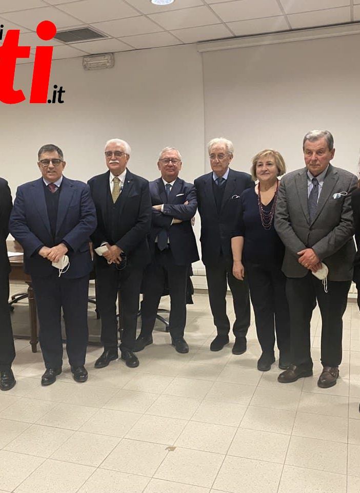 I membri della neonata Fondazione