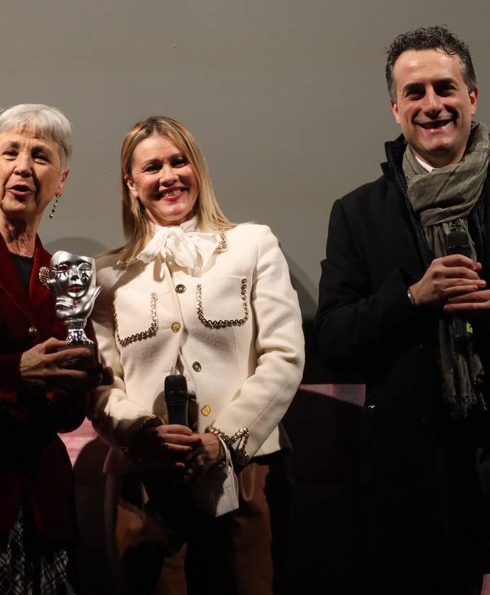 Il premio a Ottavia Piccolo. Ph Merfephoto