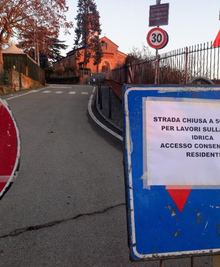 Una vista di Viatosto