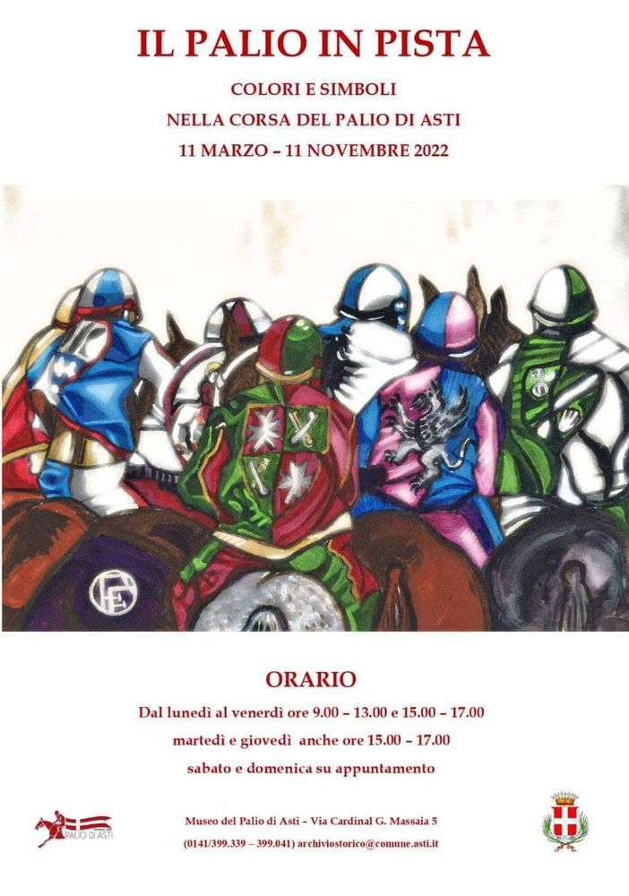La locandina della mostra