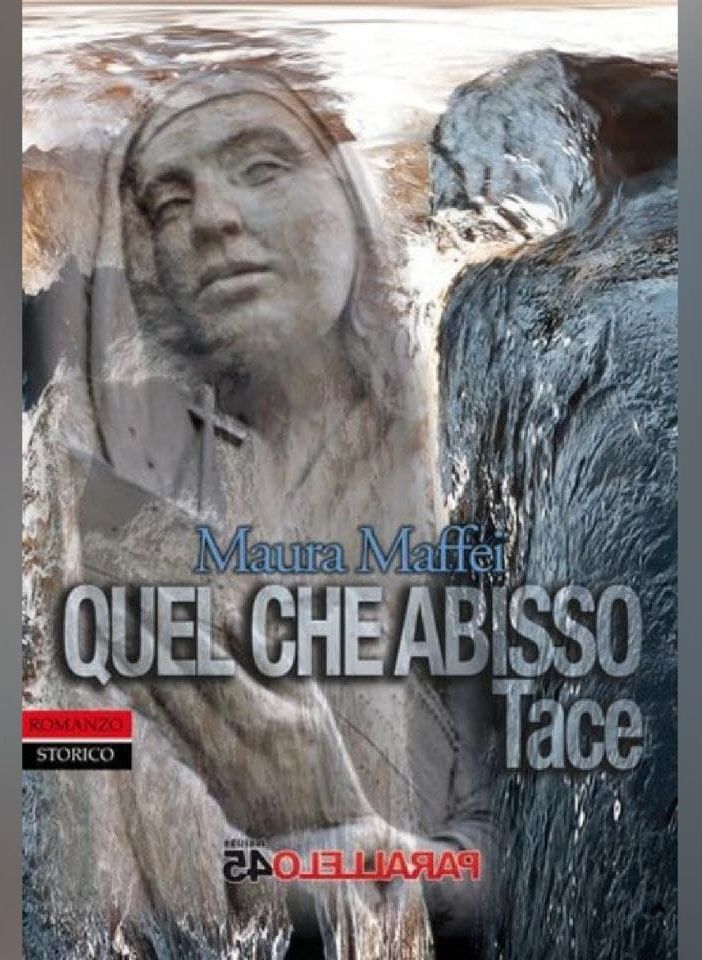 La copertina del libro della Maffei