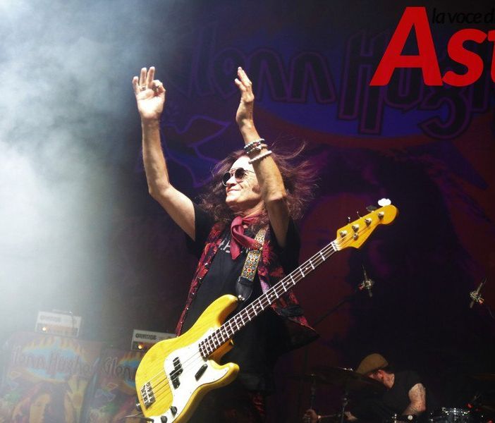 Glenn Hughes in una foto di Merfephoto, ad AstiMusica 2019