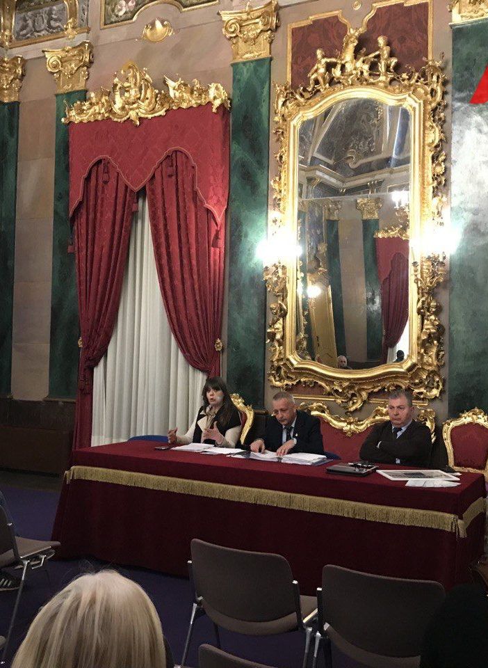 Alcuni momenti del convegno