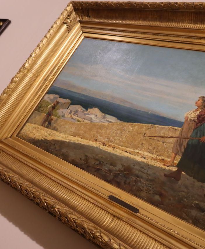 In questa e nelle immagini a fine articolo (tutti scatti di Merfephoto - Efrem Zanchettin) si possono ammirare alcune delle opere esposte