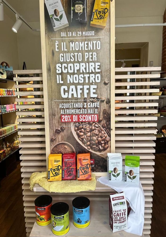 Ami il caffè? scegli il gusto dell'equo e solidale (VIDEO)