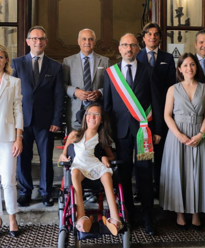 La Giunta al suo insediamento (Merphefoto)