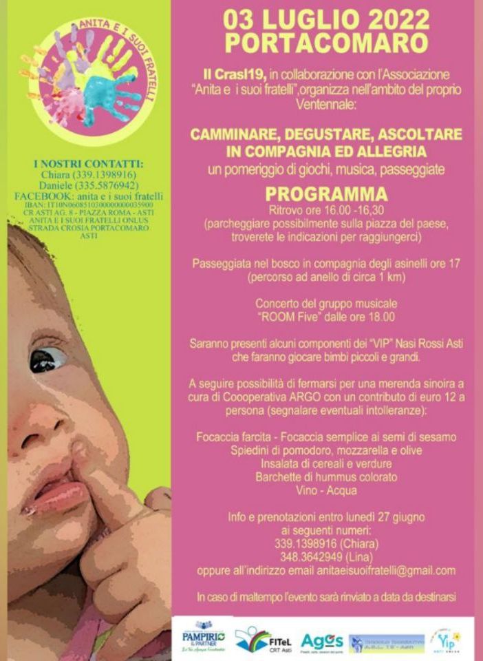 La locandina della giornata