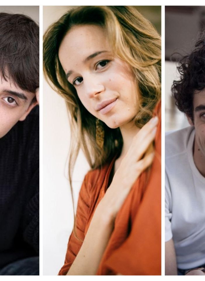Dario Caccuri, Marina Occhionero e Luca Tanganelli, protagonisti di &quot;Incendi&quot;