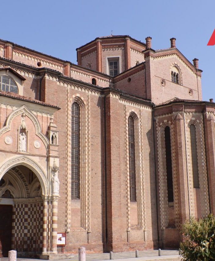 La Cattedrale di Asti in uno scatto di Merfephoto