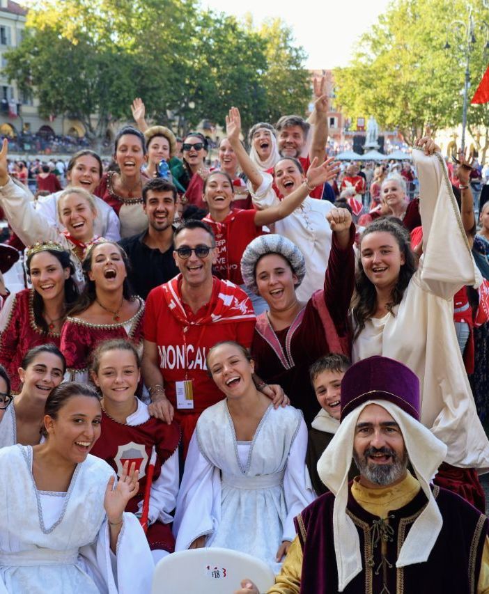 I festeggiamenti di Moncalvo