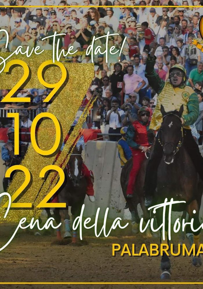 Borgo San Lazzaro festeggerà la vittoria sabato 29 ottobre