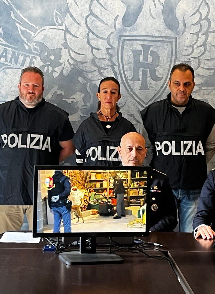 La conferenza stampa