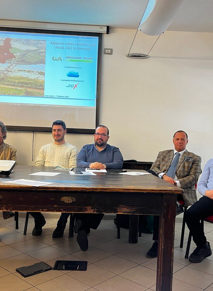 La conferenza stampa