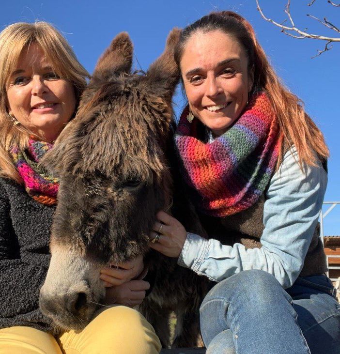 Marina, Margherita e Gaia