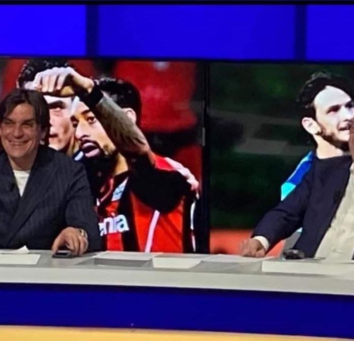 L'assessore Bovino con Luciano Moggi