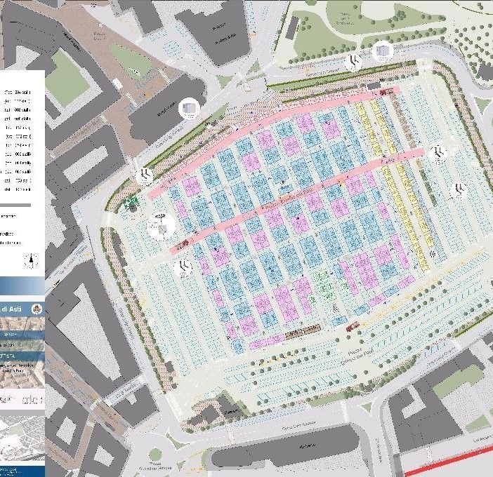 La nuova planimetria del mercato unificato (nell'articolo la versione in pdf in alta definizione)