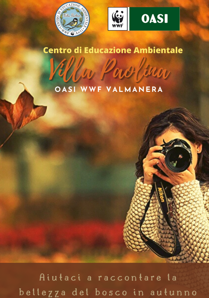 Un contest fotografico sulle bellezze autunnali. Fotografa e vinci con Villa Paolina e Oasi WWF Valmanera