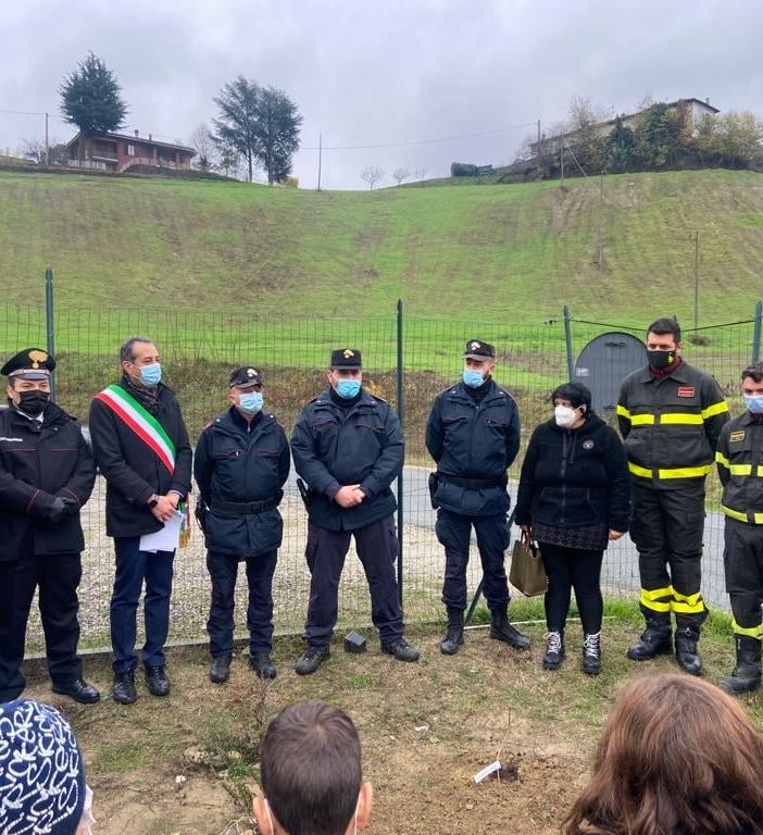 A Canelli la Festa dell'Albero si è celebrata con il raggruppamento Carabinieri Biodiversità