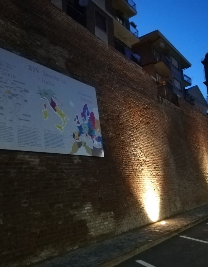 A San Damiano terminati i lavori di restauro della scalinata storica di piazza 1275