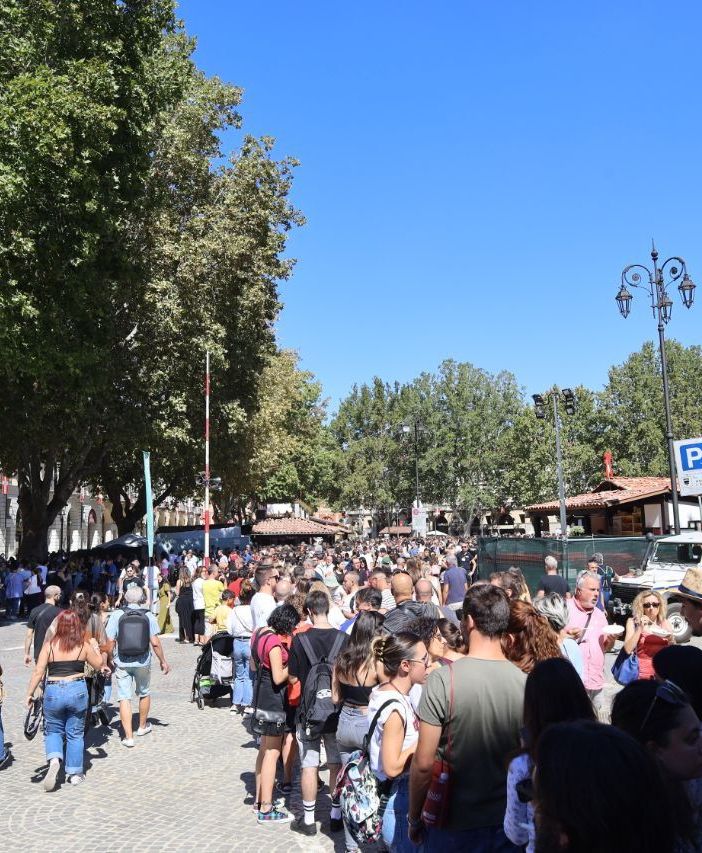 Un'immagine relativa l'edizione 2022 del Festival delle Sagre