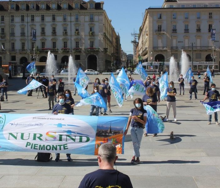 Una precedente manifestazione